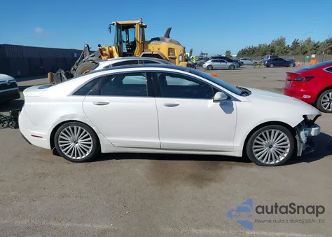 2017 Lincoln Mkz Hybrid Reserve z USA, uszkodzony, nr VIN 3LN6L5MU4HR611927